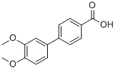 CAS#: 122294-10-4, 3',4'-Dimethoxybiphenyl-4-Carboxylic Acid