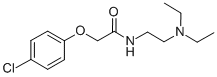 CAS#: 1223-36-5, 2-(4-Chlorophenoxy)-N-(2-Diethylaminoethyl)Acetamide Hydrochloride