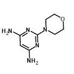 CAS 登录号：122324-16-7， 2-(4-吗啉基)-4,6-嘧啶二胺