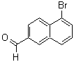 CAS 登录号：122349-66-0， 5-溴-2-萘甲醛