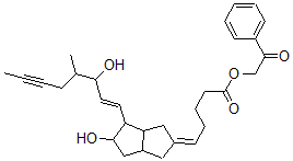 CAS#: 122405-30-5, Iloprost Phenacyl Ester