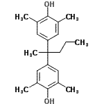 CAS#: 122419-17-4, 4,4'-(2,2-Pentanediyl)Bis(2,6-Dimethylphenol)