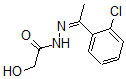CAS#: 122432-93-3, 1-(2-Chlorophenyl-1-ethylidene) 2-glycoyl hydrazine