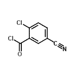 CAS#: 122483-59-4, 2-Chloro-5-Cyanobenzoyl Chloride