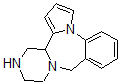 CAS#: 122485-01-2, 12,13,14,14alpha-Tetrahydro-9H,11H-Pyrazino(2,1-c)Pyrrolo(1,2-A)(1,4)Benzodiazepine