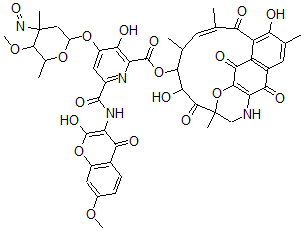 CAS 登录号：122525-61-5， 原红迪菌素