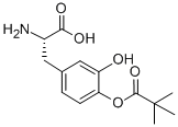 CAS#: 122551-95-5, (2S)-2-Amino-3-[4-(2,2-Dimethylpropanoyloxy)-3-Hydroxyphenyl]Propanoic Acid