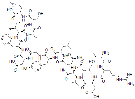 CAS#: 122560-16-1, Polyoma Peptide Antigen Mt162-176
