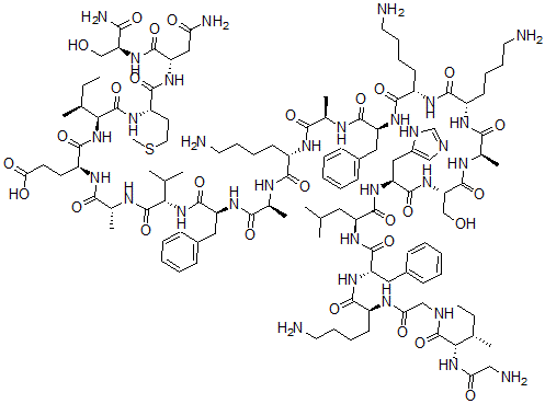 CAS#: 122564-51-6, Magainin H