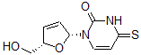 CAS 登录号：122568-02-9， 1-[(2R,5S)-5-(羟基甲基)-2,5-二氢呋喃-2-基]-4-巯基嘧啶-2-酮