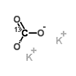 CAS#: 122570-45-0, Dipotassium (<Sup>13</Sup>C)Carbonate