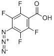 CAS 登录号：122590-77-6， 4-叠氮基-2,3,5,6-四氟-苯甲酸