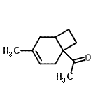 CAS#: 122598-70-3, 1-(4-Methylbicyclo[4.2.0]Oct-3-En-1-Yl)Ethanone