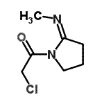 CAS#: 122600-33-3, 2-Chloro-1-[(2Z)-2-(Methylimino)-1-Pyrrolidinyl]Ethanone