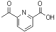 CAS 登录号：122637-39-2， 6-乙酰基-2-吡啶羧酸