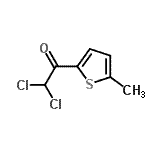 CAS#: 122654-19-7, 2,2-Dichloro-1-(5-Methyl-2-Thienyl)Ethanone
