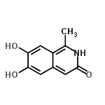 CAS#: 122670-03-5, 6,7-Dihydroxy-1-Methyl-3(2H)-Isoquinolinone