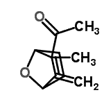 CAS#: 122712-00-9, 1-(2-Methyl-3-Methylene-7-Oxabicyclo[2.2.1]Hept-5-En-2-Yl)Ethanone
