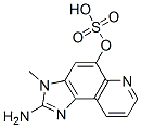 CAS 登录号：122719-40-8， 2-氨基-3-甲基咪唑并(4,5-f)-喹啉5-硫酸酯