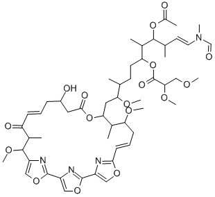 CAS 登录号：122752-21-0， Mycalolide-B