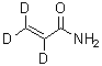 CAS 登录号：122775-19-3， (<sup>2</sup>H<sub>3</sub>)-2-丙烯酰胺