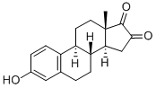 CAS 登录号：1228-73-5， 1,3,5(10)-雌甾三烯-3-醇-16,17-二酮