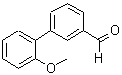 CAS#: 122801-57-4, 2'-Methoxy-Biphenyl-3-Carbaldehyde