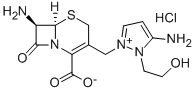 CAS#: 122841-17-2, (6R,7R)-7-Amino-3-[[2,3-Dihydro-2-(2-Hydroxyethyl)-3-Imino-1H-Pyrazol-1-Yl]Methyl]-8-Oxo-5-Thia-1-Azabicyclo[4.2.0]Oct-2-Ene-2-carboxylic Acid Monohydrochloride