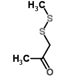 CAS#: 122861-78-3, 1-Methyldisulfanylpropan-2-One