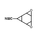 CAS#: 122921-39-5, 3,6-Dioxatetracyclo[6.1.0.0<Sup>2,4</Sup>.0<Sup>5,7</Sup>]Nonane-9-Carbonitrile