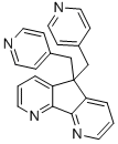 CAS#: 122955-18-4, 5,5-Bis(4-Pyridinylmethyl)-5H-Cyclopenta(2,1-B-3,4-B')Dipyridine