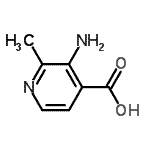 CAS#: 122970-17-6, 3-Amino-2-Methylisonicotinic Acid