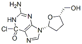 CAS#: 122970-35-8, [(2S,5R)-5-(2-Amino-6-Chloropurin-9-Yl)Oxolan-2-Yl]Methanol
