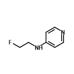 CAS 登录号：122974-87-2， N-(2-氟乙基)-4-吡啶胺