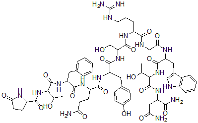 CAS 登录号：122984-73-0， 黑化诱导神经肽