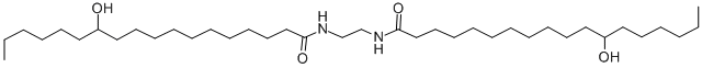 CAS#: 123-26-2, N,N'-1,2-Ethanediylbis[12-Hydroxy-Octadecanamide