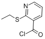 CAS#: 123116-01-8, 2-(Ethylthio)-3-Pyridinecarbonylchloride