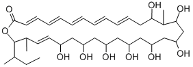 CAS#: 123166-68-7, (3E,5E,7E,9E,11E,29E)-32-Butan-2-Yl-14,16,18,20,22,24,26,28-Octahydroxy-15,31-Dimethyl-1-Oxacyclodotriaconta-3,5,7,9,11,29-Hexaen-2-One