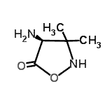 CAS#: 123176-16-9, (4S)-4-Amino-3,3-Dimethyl-1,2-Oxazolidin-5-One