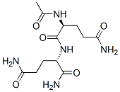 CAS#: 123199-99-5, (2S)-2-Acetamido-N-[(2S)-1,5-Diamino-1,5-Dioxopentan-2-Yl]Pentanediamide