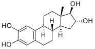 CAS 登录号：1232-80-0， (16A,17B)-雌甾-1,3,5(10)-三烯-2,3,16,17-四醇