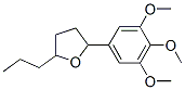 CAS#: 123220-47-3, 2-Propyl-5-(3,4,5-Trimethoxyphenyl)Oxolane