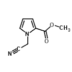 CAS#: 123257-07-8, Methyl 1-(Cyanomethyl)-1H-Pyrrole-2-Carboxylate