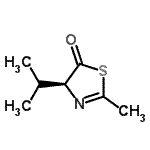 CAS#: 123277-66-7, (4S)-4-Isopropyl-2-Methyl-1,3-Thiazol-5(4H)-One