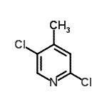 CAS#: 123280-64-8, 2,5-Dichloro-4-Methylpyridine