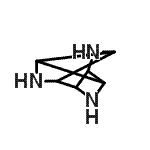CAS 登录号：123292-74-0， 2,5,8-三氮杂四环[4.3.0.0<sup>3,9</sup>.0<sup>4,7</sup>]壬烷