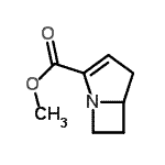 CAS 登录号：123295-77-2， 甲基1-氮杂双环[3.2.0]庚-2-烯-2-羧酸酯