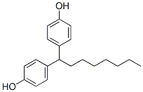 CAS 登录号：1233-26-7， P,P'-亚辛基双酚