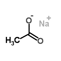 CAS#: 123333-80-2, Sodium Acetate