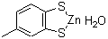 CAS 登录号：123333-86-8， [4-甲基-1,2-苯二硫醇(2-)-kappa<sup>2</sup>S<sup>1</sup>,S<sup>2</sup>]锌水合物(1:1)